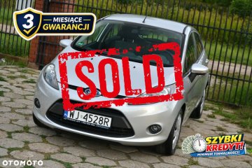 Ford Fiesta 1.25 Trend EU5