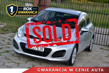 Kia Rio 1.2 Spirit