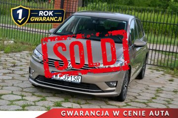 Volkswagen Golf Sportsvan 1.2 TSI BlueMotion Technology Allstar