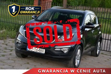 Kia Sportage 2.0 CRDI 2WD Spirit